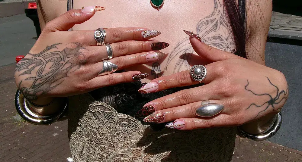 Nail art by Avalon Nailz